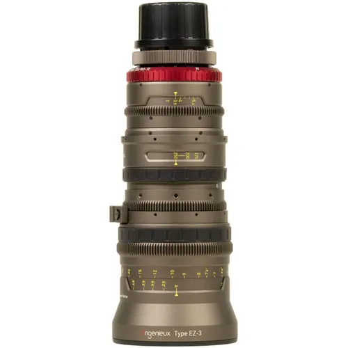 Front Angenieux EZ3 Zoom ø114