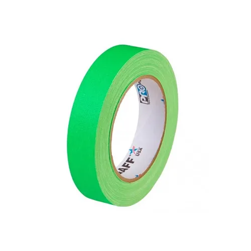 ProGaff Neon Tape 24mm x 23m / 1'' 25 yards