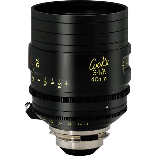 Cooke S4/i 40mm / T2 ø110