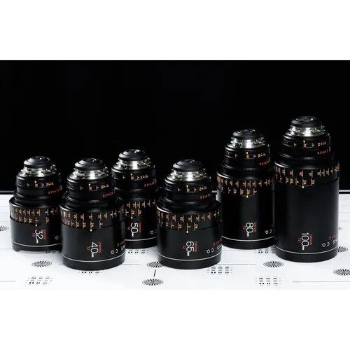 Atlas Orion Anamorphic s35 x2 / 32-100 / T2 ø114 / SET