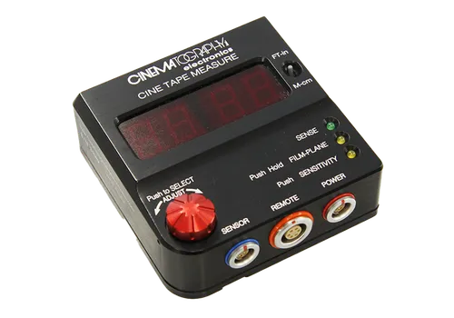 CineTape Measure Control Panel