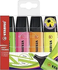 Highlight Marker set of 4