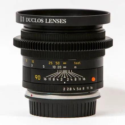 LEICA-R Cine-mod 90mm Elmarit / T2.8 EF-Mount ø80