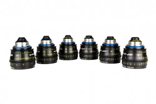 ARRI Ultra16 Primes / SET
