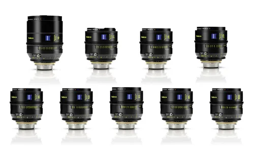 Zeiss Supreme Prime Set FF / 18-135 / T1.5 ø95 ø114 / SET