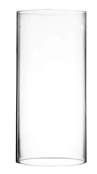 Glass Hurricane Candleholder Shade