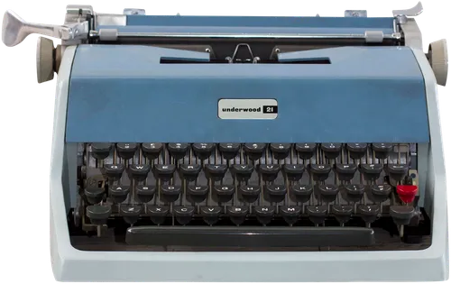 Vintage Underwood 21 Typewriter