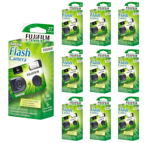 Fujifilm Fujifilm Disposable Camera - 10 Pack