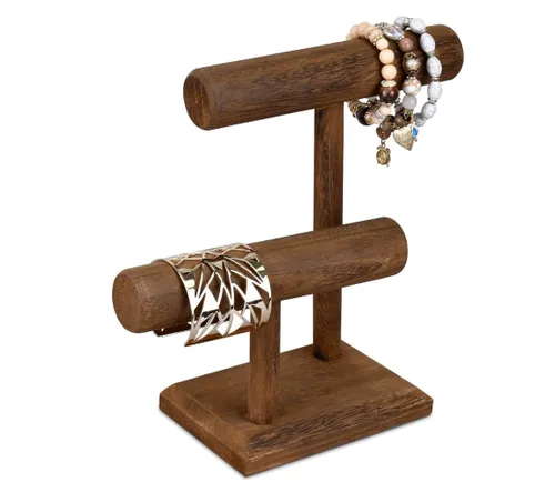 Wooden Bangle Display
