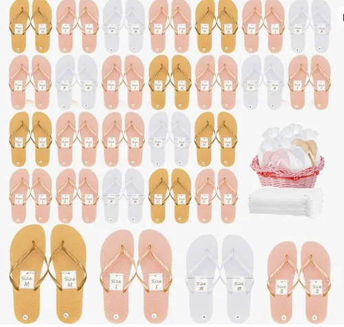Bulk Flip Flops - 24 Pairs