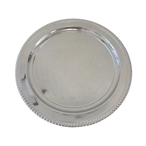 Vintage Shelton Ware Chrome Serving Tray