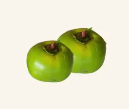 Green Fruit/Veggie Styling