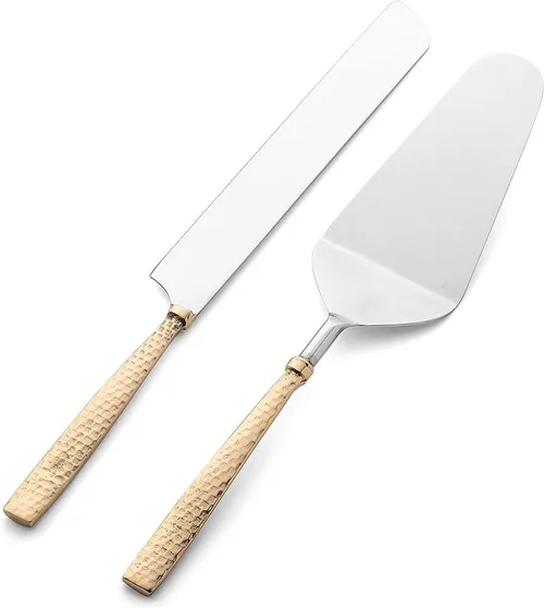 Vintage Style Stainless Steel Pie Server