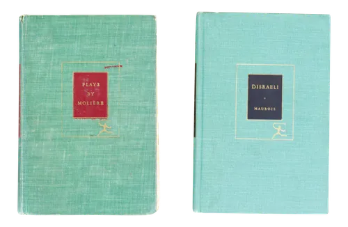 Pair of Vintage 1950s Play & Literature Hardback Books