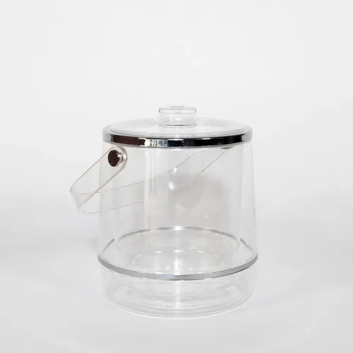 Lucite Ice Bucket