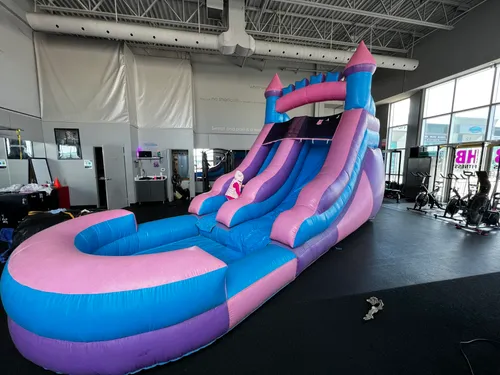 Princess Pool Slide - 0012