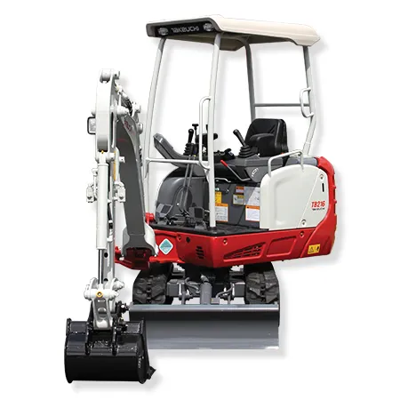 Takeuchi TB216R 1.7t (Mini Digger - Canopy)