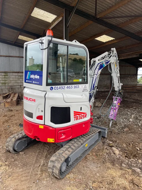 Takeuchi TB325R 2.7t (Mega)