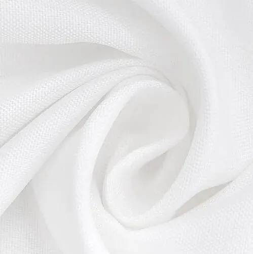 6ft/8ft Table Linen - White (24