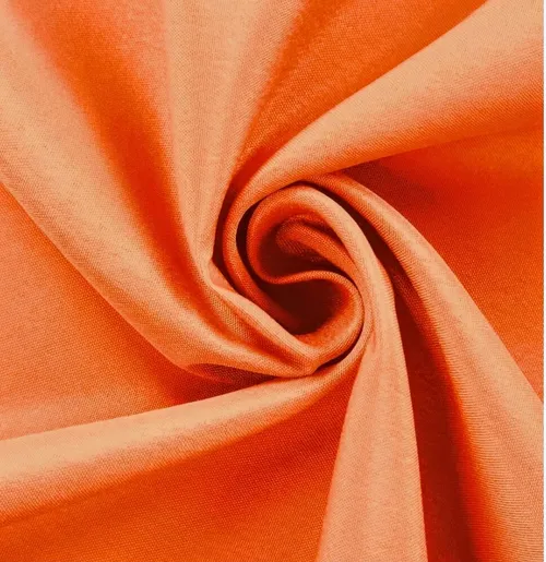 8ft Table Linen - Orange (Floor Drop)