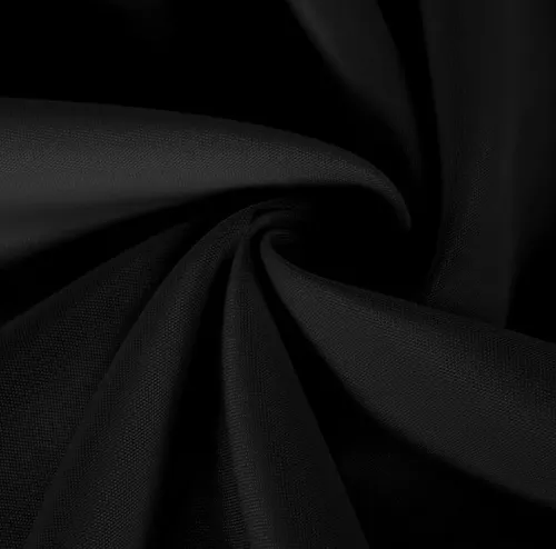6ft Table Linen - Black (Floor drop)