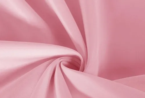 8ft Table Linen - Pastel Pink (Floor Drop)