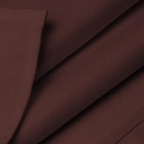 8ft Table Linen - Chocolate (Floor drop)