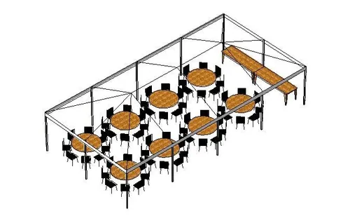 Tent Package (64 Guest)
