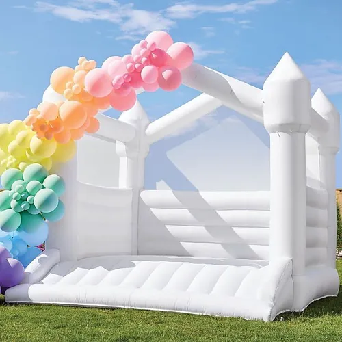White Bounce House