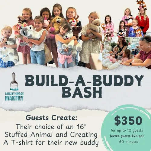 `Build a Buddy Party Package