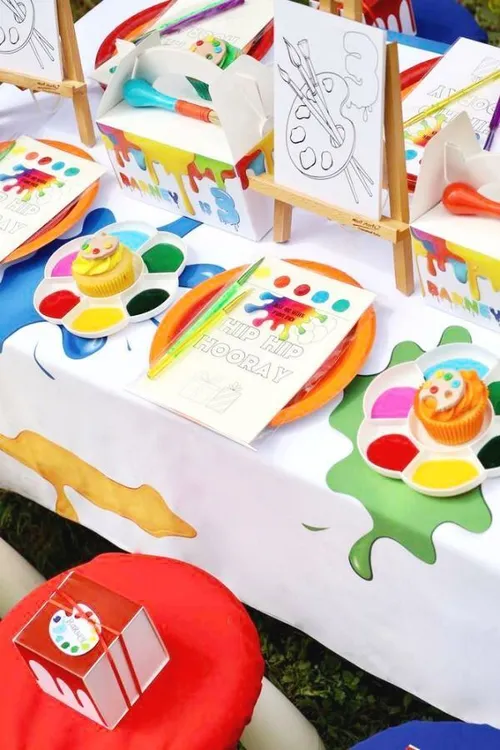 Kids Paint Party