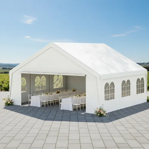 Backyard Tent Package (30 Guest)