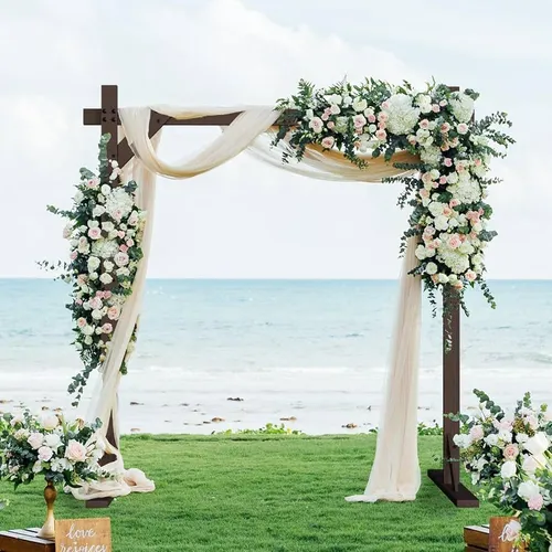 Wooden Wedding Arch