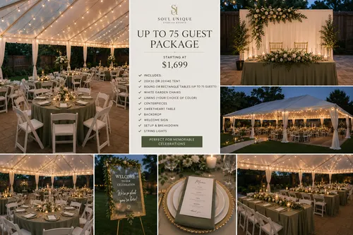 Wedding Package(75 Guest)