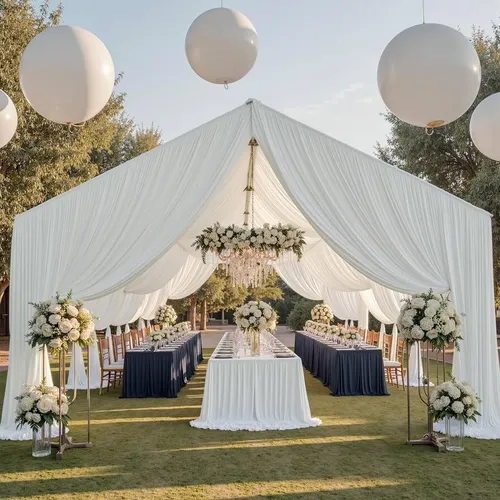 Tent Draping