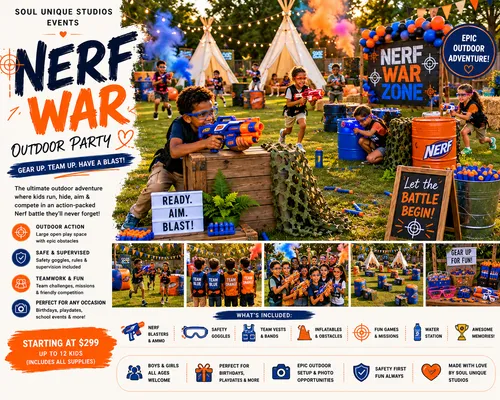 Nerf War Package
