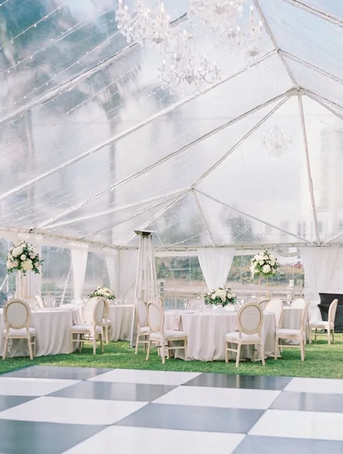 Tent (Clear Top)