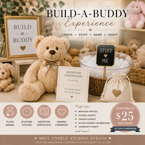 Hug & Heart Build A Buddy Package