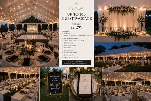 Wedding Package (100 Guest)