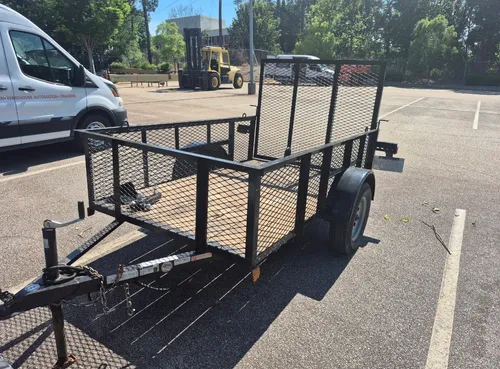 5x8 Utility Trailer