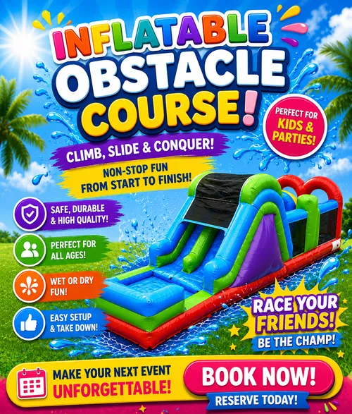 31 Ft Obstacle Course