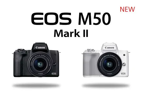 Canon EOS m50 Mark ii w/ Kit Lens