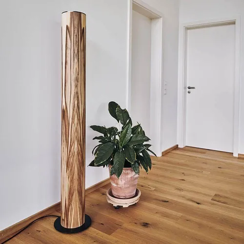 Eichenholz Stehlampe
