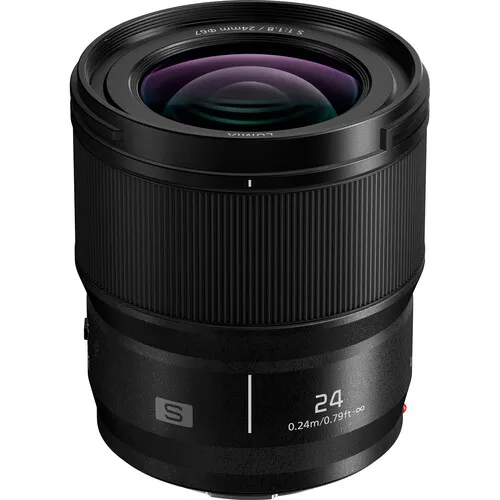 Panasonic Lumix S 24mm f/1.8 Full Frame Lens 