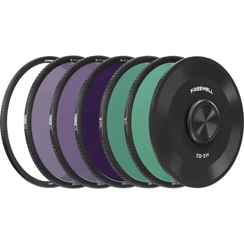 Freewell 82mm M2 Magnetic Quick Swap 5-Pack Filter