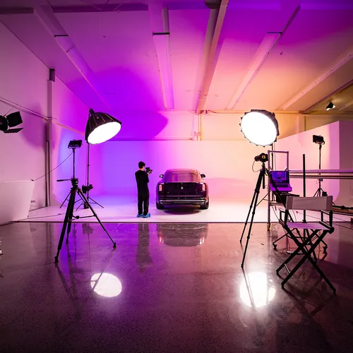 Mt Eden Studio Space (Full Day, Strobe Lights)