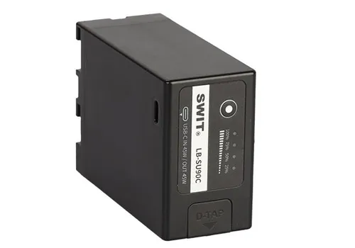 Rental SWIT LB-SU90C 45wh Sony BP-U Battery with USB-C
