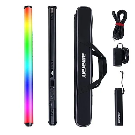 **Amaran T2c RGBWW LED Tube Light Bundle**