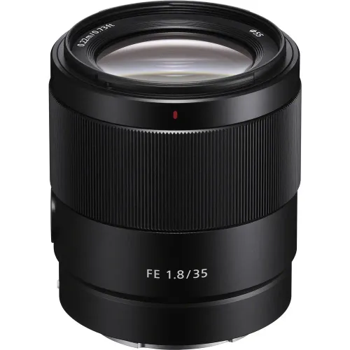 Sony FE 35mm f/1.8 E-Mount Lens