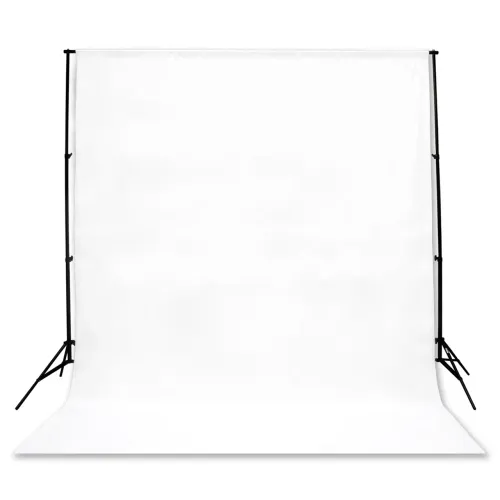 3x6m White Muslin Background